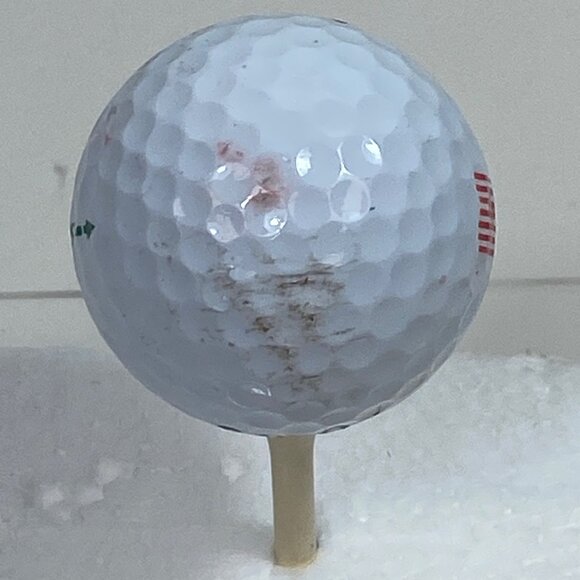 Srixon Soft Feel Golf Ball With USA Flag - Used & Abused Edition 😜 - Picture 3 of 4